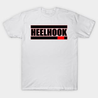 HEEL HOOK - Brazilian Jiujitsu T-Shirt